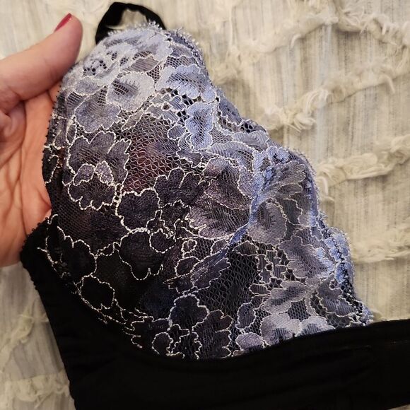 Free People fools gold lace underwire bra size 34D! - Picture 8 of 12